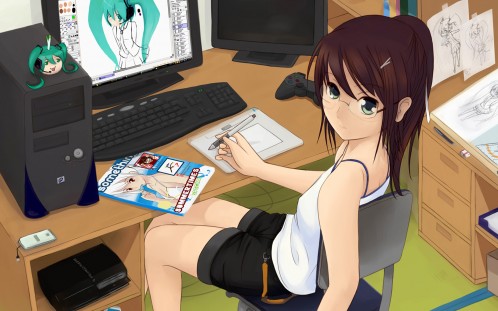 pc-anime-girls-digital-pad-HD-Wallpapers